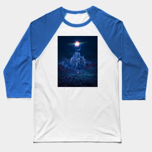 Aerial Omen Baseball T-Shirt